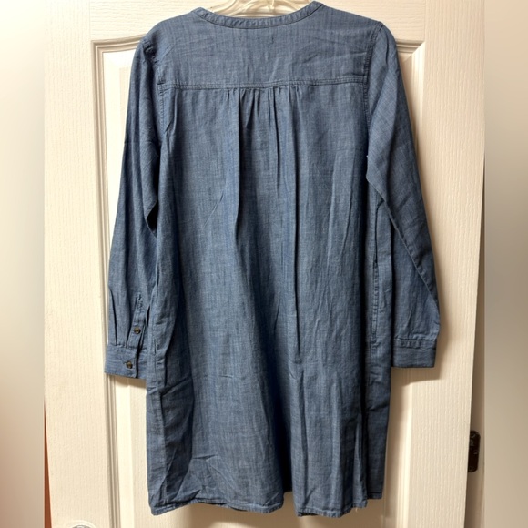 Sonoma Chambray Blue Dress - Picture 7 of 9
